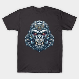 Mecha Apes S03 D85 T-Shirt